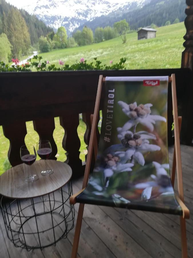 Appartamento Hacklstoana Alpbach Esterno foto
