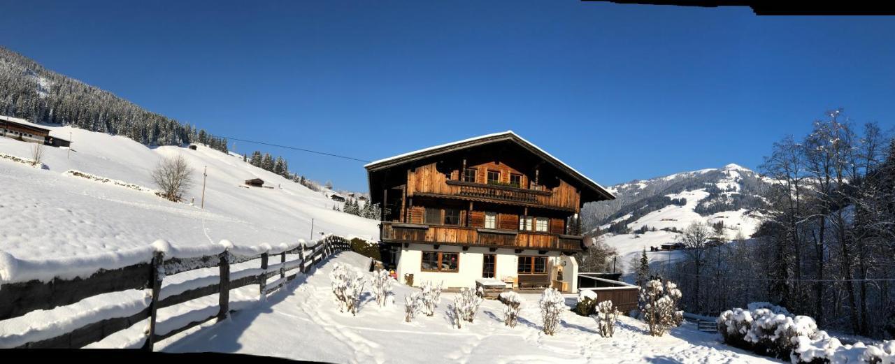 Appartamento Hacklstoana Alpbach Esterno foto