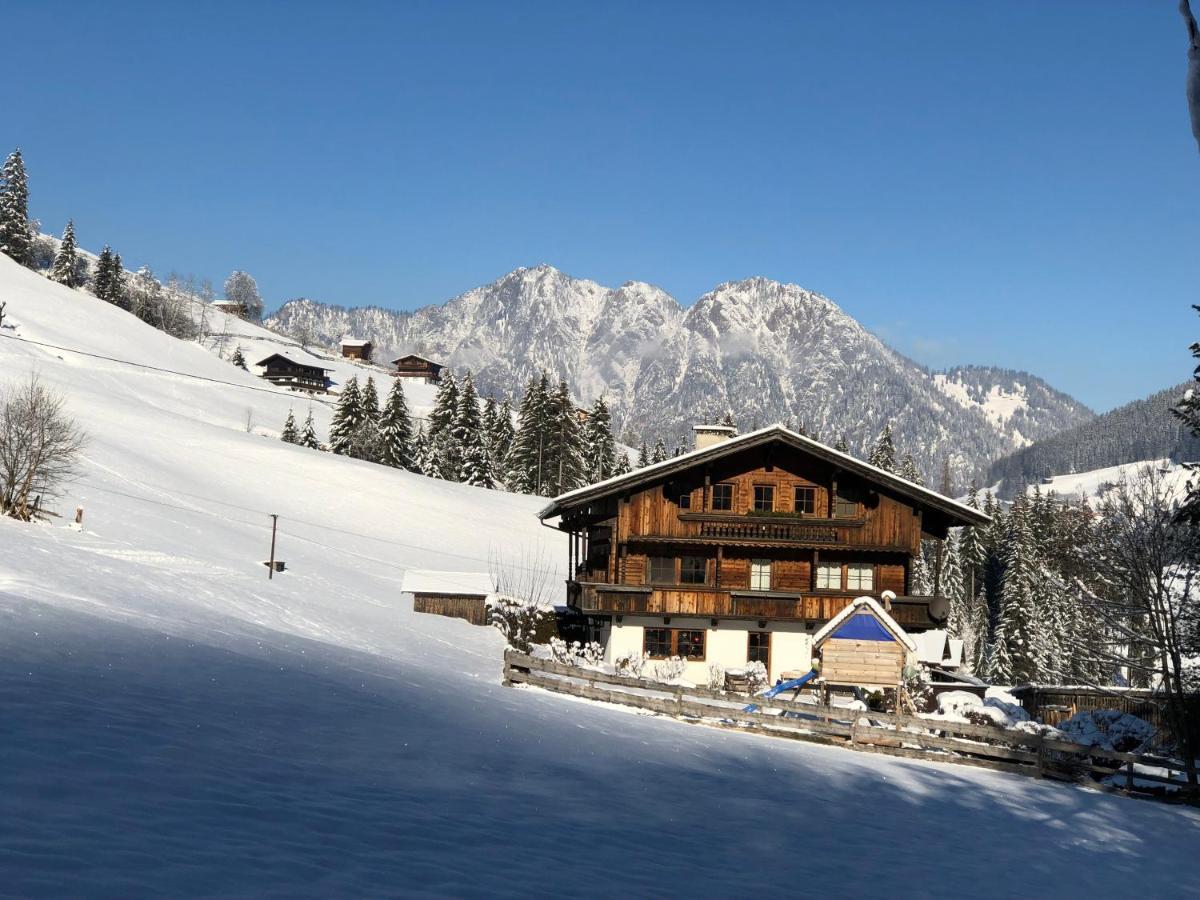 Appartamento Hacklstoana Alpbach Esterno foto