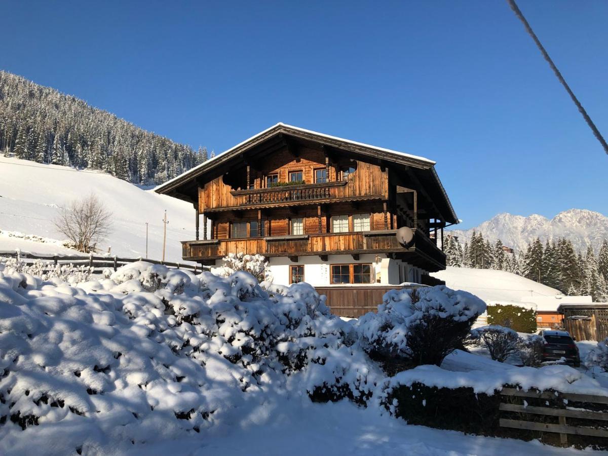 Appartamento Hacklstoana Alpbach Esterno foto