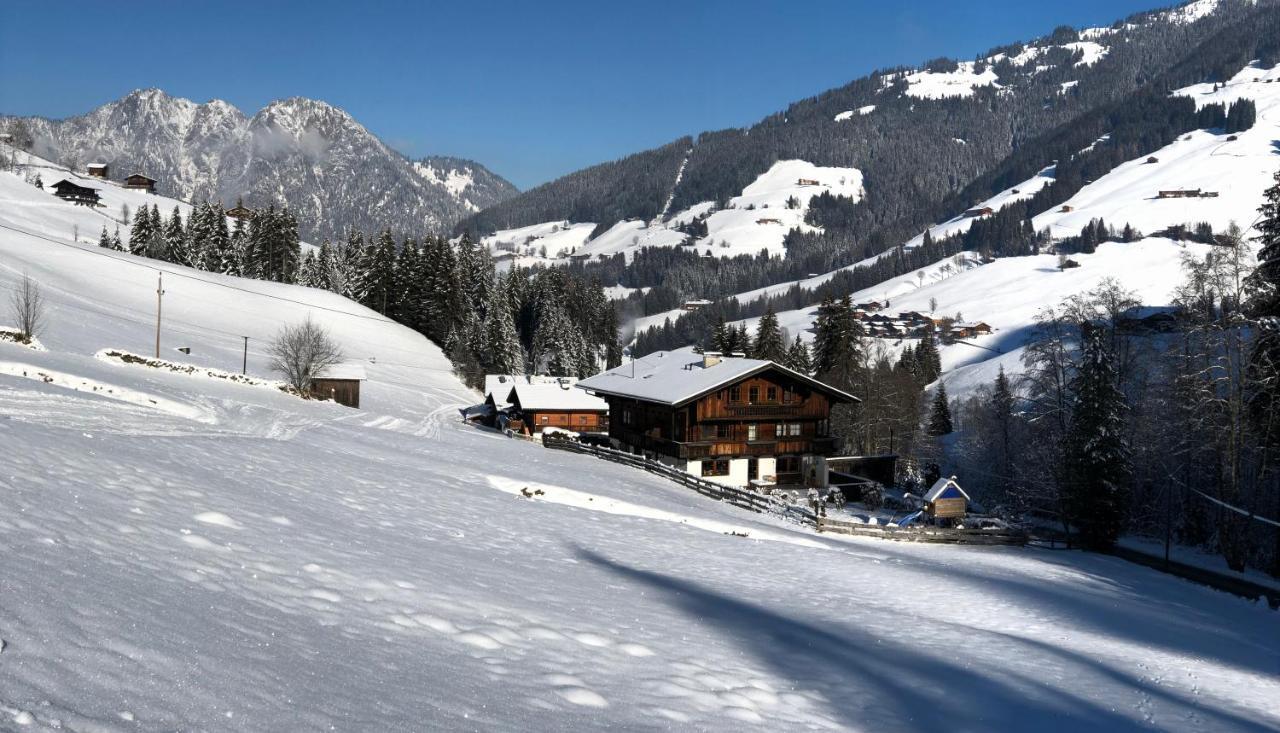 Appartamento Hacklstoana Alpbach Esterno foto
