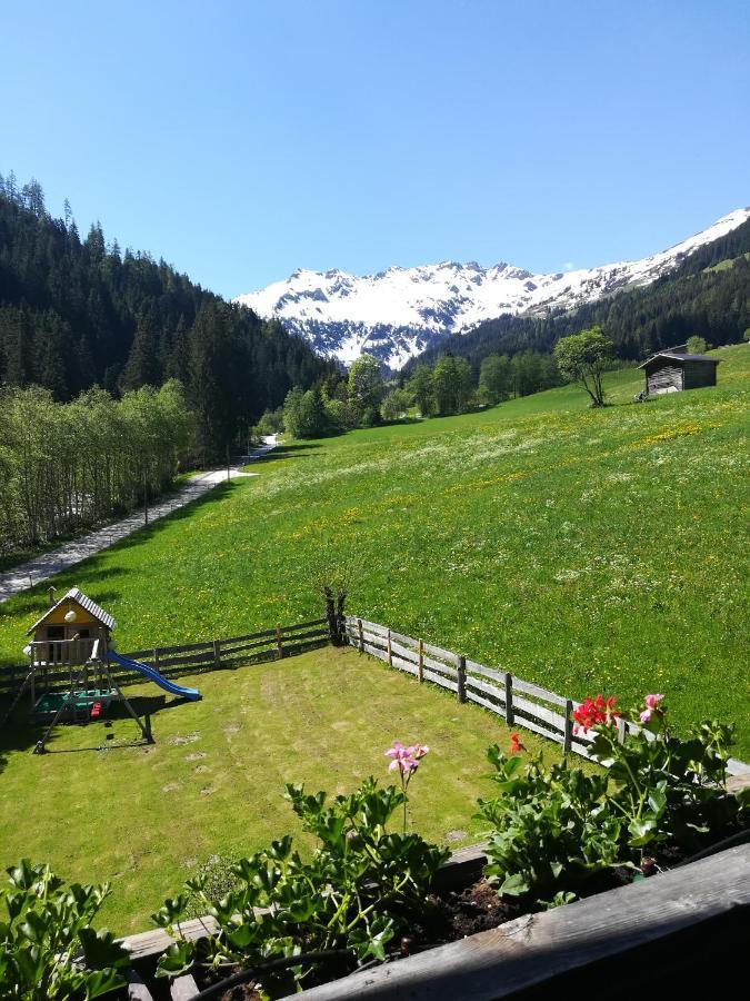 Appartamento Hacklstoana Alpbach Esterno foto