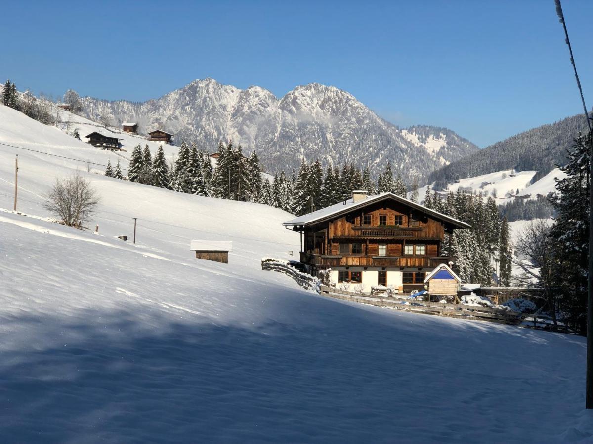 Appartamento Hacklstoana Alpbach Esterno foto