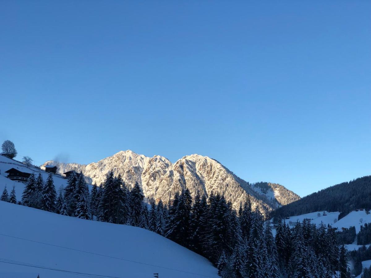Appartamento Hacklstoana Alpbach Esterno foto
