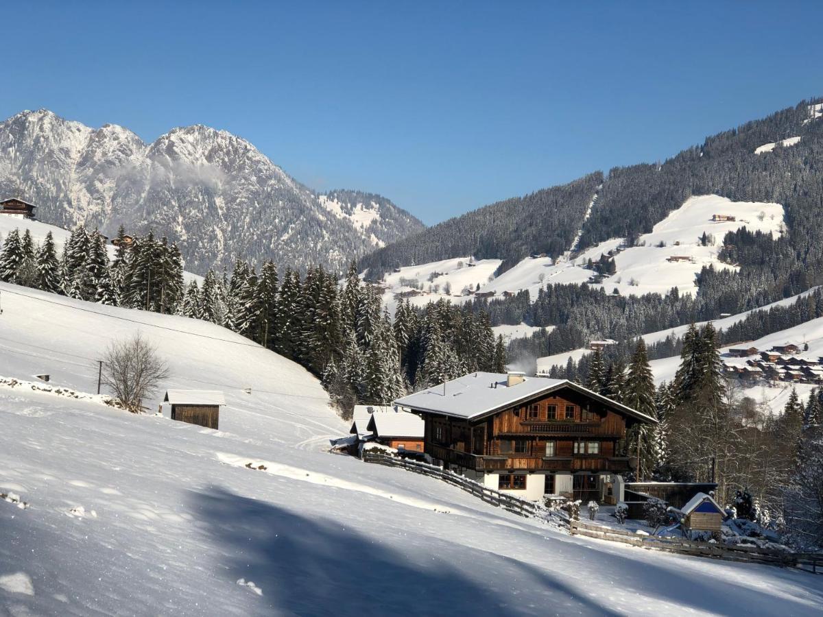 Appartamento Hacklstoana Alpbach Esterno foto